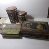 Vintage Tins Lot