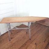 Antique Leisure Made Wood Ironing Board