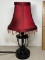 Small Night Lamp with Shade