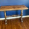 Small Wooden Sofa Table