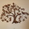 Large Metal Tree Wall Hanging