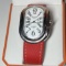 Activa Swiss Watch with Orange Band & Box