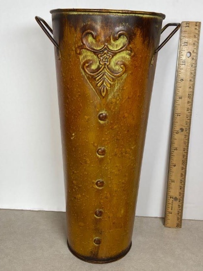 Decorative metal Vase