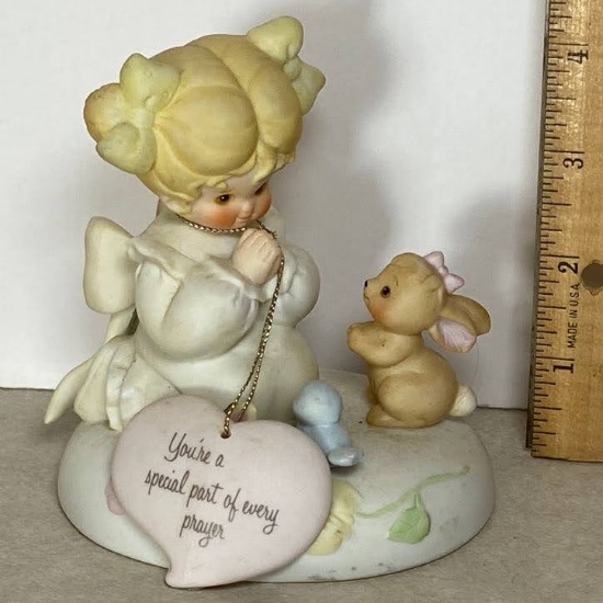 You’re a Special Part of Every Prayer Porcelain Tender Expressions Figurine