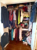 Ladies Closet FULL of Fantastic Clothing, Hats & Accessories - This is a Beautiful Lot! - MOST ARE L