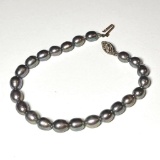 Black Pearl Bracelet