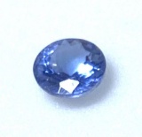 .40 Carat Min 5mm Round Tanzanite Stone