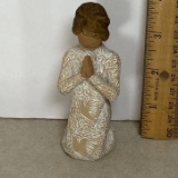 2012 Willow Tree Prayer Of Peace Figurine