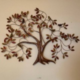 Large Metal Tree Wall Hanging