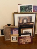 Large Lot of Misc Prints & Wall Hangings