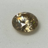 2.35 Carat Min 8mm Round Strontium Titanate Simulant Stone