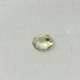 2.50 Carat Min 10mm Round Mandarin Ice Simulant Stone
