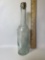 Tall Blue Tinted Bottle with Cork