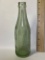 Vintage Green Tinted Glass Bottle Quality Brand Soda Water