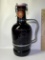Large Brown Bottle with Handle & Cap