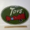 Metal “Toys” Sign Reproduction