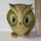 Adorable Vintage Owl Bank Made in Japan