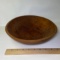 Vintage Wooden Dough Bowl