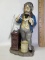 Porcelain Bisque Stock Broker Figurine