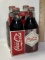 Coca-Cola Collectible 4 Pack Limited Edition Bottles