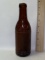 Vintage Brown Glass Coca-Cola Embossed Bottle Dalton, GA