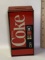 Vintage Coca-Cola Collectible Tin Bank That Held 3 Men’s Handkerchiefs