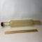 Vintage Glass Rolling Pin with Cap