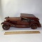 Wooden Old Fashioned Car with Rear Drawer by WV Wood