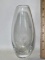 Pretty Etched Glass Bud Vase