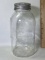 Vintage Knox Mason Jar with Unique Lid