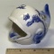 Adorable Blue & White Whale Ashtray