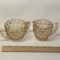 Vintage Pink Depression Jeanette Glass Sugar & Creamer Set