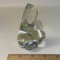 Glass Bunny Paperweight