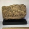 Stone Elephant Decorative Stand