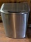 Stainless Flip Top Garbage Can