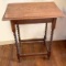 Pretty Vintage Side Table with Turned Legs