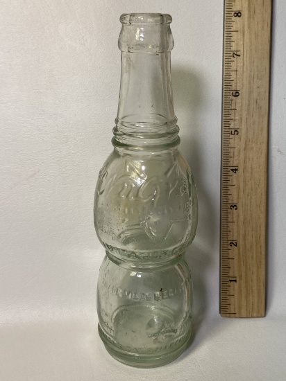 Vintage Nu Grape Glass Bottle