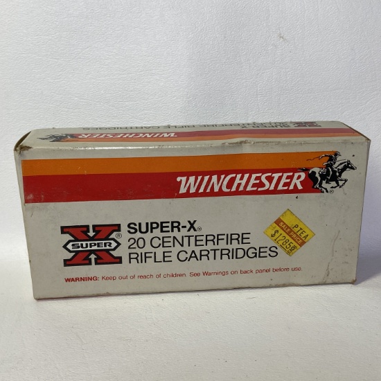 Winchester Super-X 30-30 150 Gr. Power-Point Rifle Cartridges