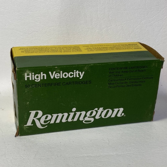Remington 30 Carbine 110 Gr. Soft Point High Velocity 50 Count Centerfire Cartridges