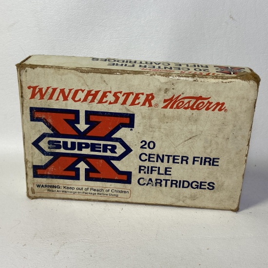 PARTIAL BOX - Winchester 300 180 Gr. Power-Point 14 Count Rifle Cartridges