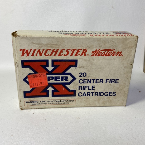 Winchester 300 180 Gr. Power-Point 20 Count Rifle Cartridges