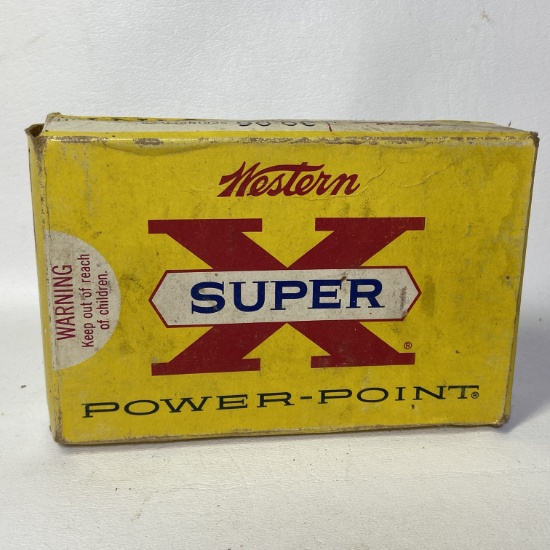 PARTIAL BOX - Western Super X Power-Point 30-06 Springfield 150 Gr. Soft Point Bullet 7 Count