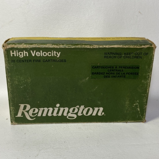 PARTIAL BOX - Remington High Velocity 30-06 Springfield 180 Gr. Core-Lokt Pointed Soft Pt 19 Count