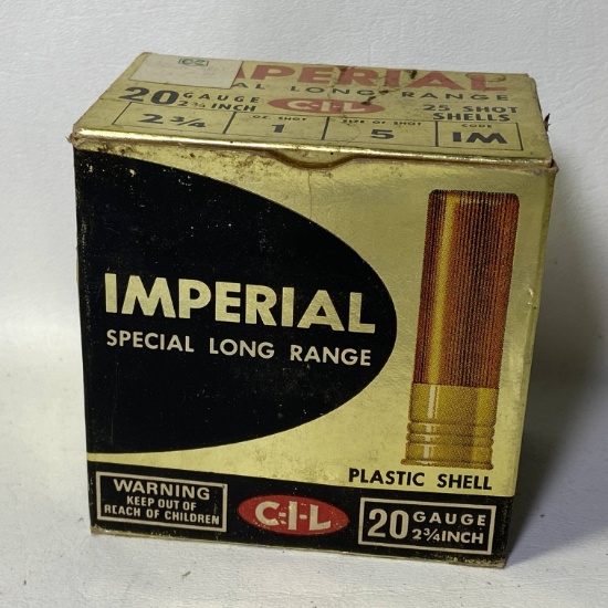 PARTIAL BOX - Imperial Special Long Range 20 Gauge 2-3/4” Shot Shells