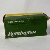 PARTIAL BOX - 23 Count - Remington 30 Carbine 110 Gr. Soft Point High Velocity Cartridges.