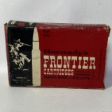 Hornady’s Frontier Cartridges 20 Count Super-Shock Bullets 270 130 Gr. Spire Point Bullet