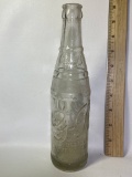 Vintage G-B Embossed Glass Bottle