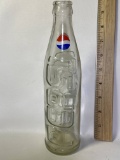 Vintage Embossed Pepsi Bottle