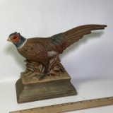 Porcelain Pheasant Figurine