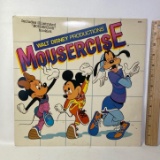 1982 Walt Disney Productions “Mousercise” Record Album